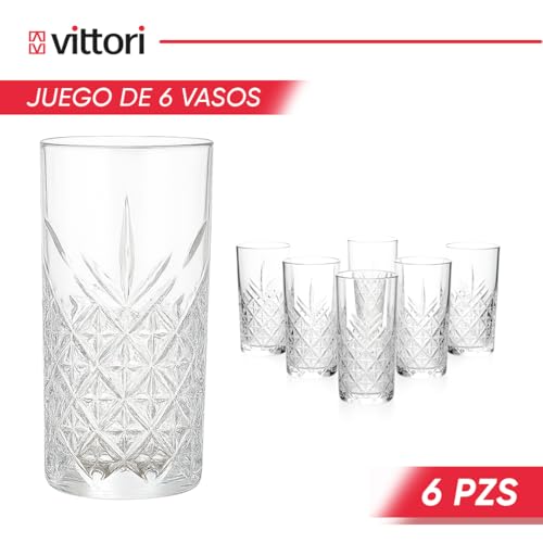 Consejos para Comprar Juegos de cristalería - los preferidos. 14 Juegos de cristalería marca VITTORI (2)