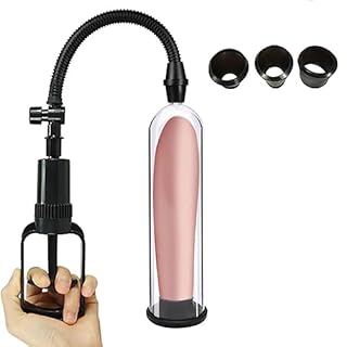 Agrandisseur en silicone avec pompe à main