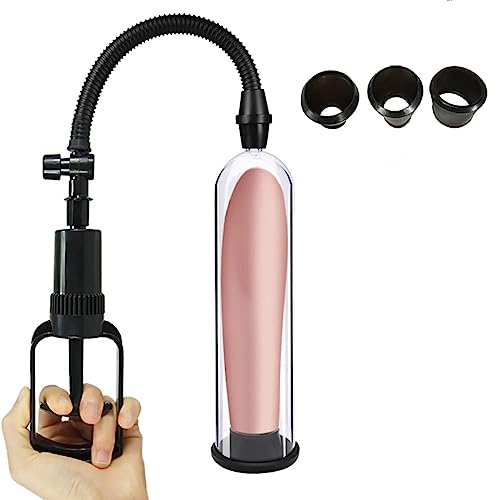 Agrandisseur en silicone avec pompe à main