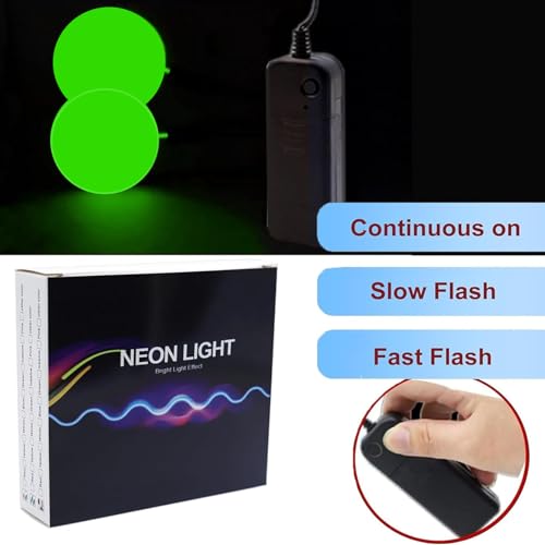 Image of Ourbest Led Eyes EL Glowing Panel
