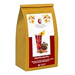 Genuine German Mulled Wine Spice Mulling Spices Mix Gluhwein - 18 x 1.5g Sachets - Glühwein Gewürz by Meßmer – with Helen’s Own Recipe Instruction Booklet and Winter Punch spice mix
