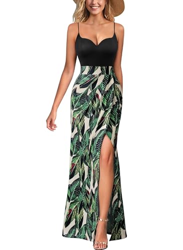 Image of VFSHOW Womens Sexy Formal Ruched Fitted High Slit Bodycon Maxi Dress Spaghetti Strap Sweetheart Cocktail Prom Evening Gown