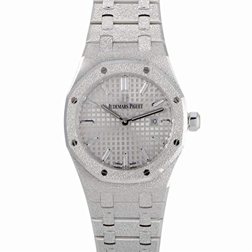 Audemars PiguetロイヤルオーククォーツFemale Watch 67653bc。GG。1263bc。01 (認定pre-owned )