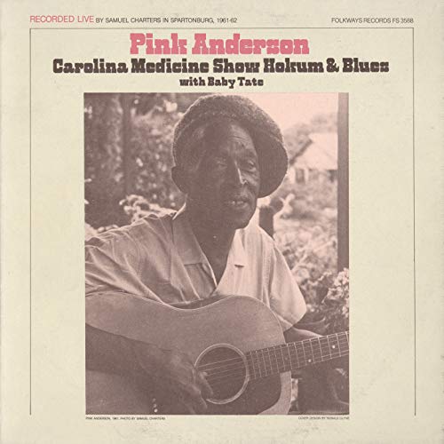 Play Carolina Medicine Show Hokum and Blues by Pink Anderson on Amazon ...