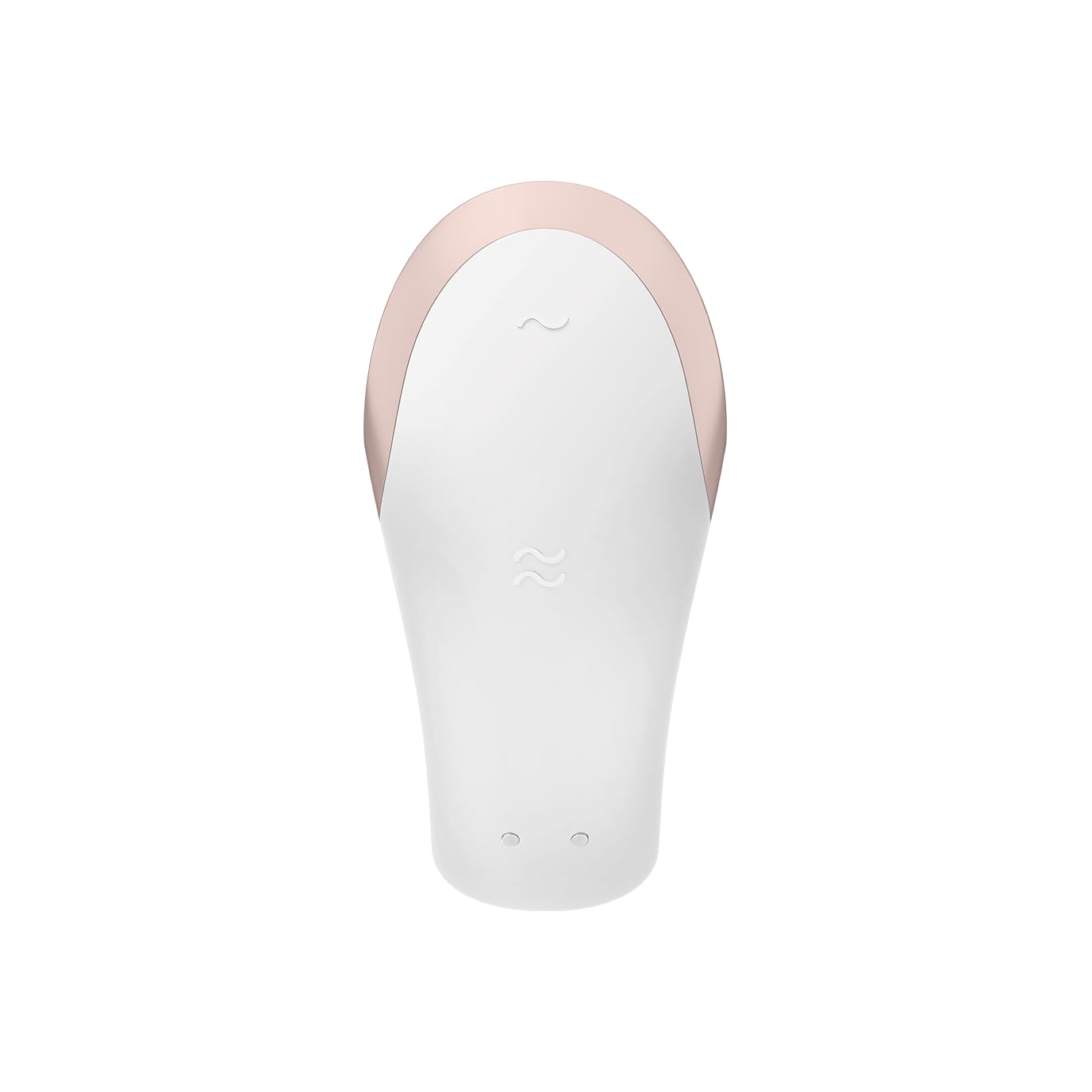 Satisfyer Double Love App vibrador para parejas con mando a distancia | Fabricado en silicona médica | Juguete sexual para mujeres y parejas | Juguetes eroticos femenino en blanco sex toys