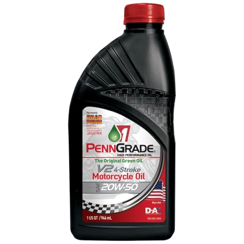 Aceite para motocicletas PennGrade 1 cuartos 1 miniatura 1