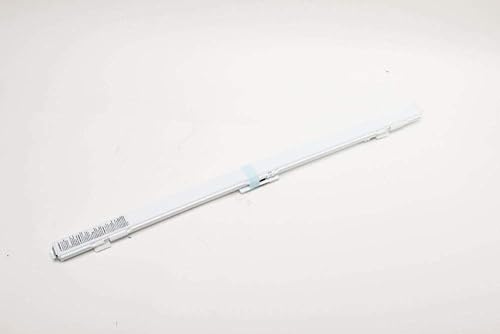 LG AGU73530708 Conjunto de placa frontal OEM genuino (blanco) para refrigeradores LGFrench-Door