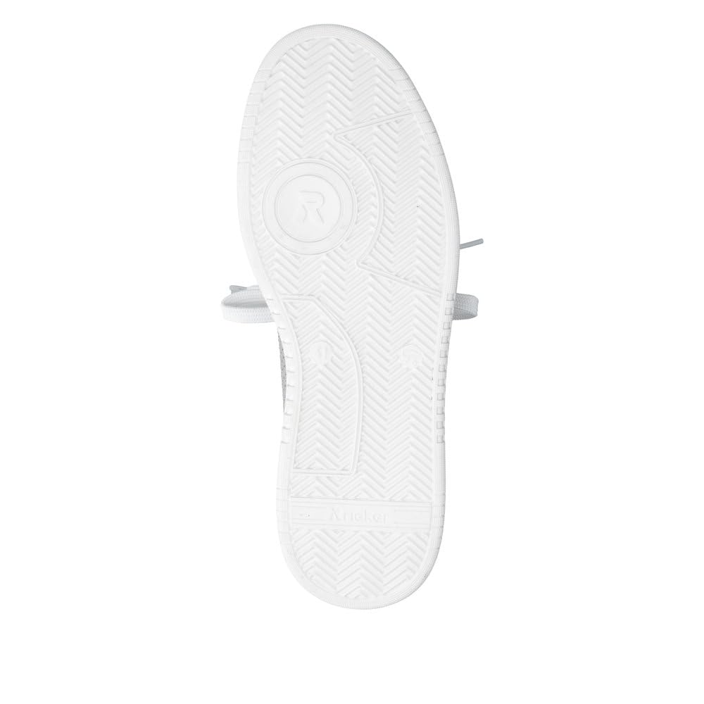 Rieker Herren Low-Top Sneaker U1904, Männer Halbschuhe, lose Einlage