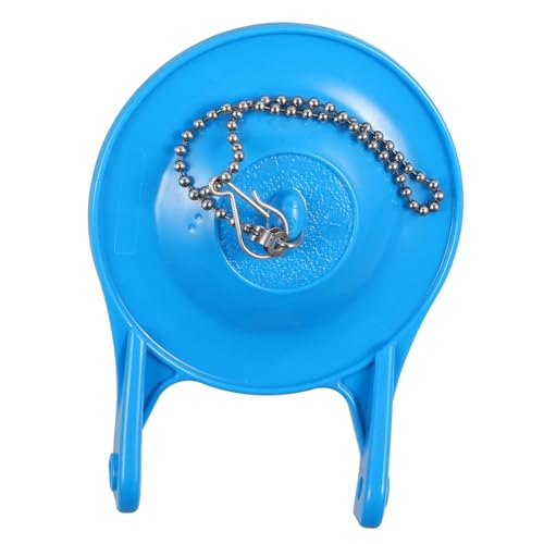 NULYLU 3 Water Tank Drain Valve Toilet Tank Ball and Toilet Tank Ball Rubber Toil Tank Ball Home Toilet Tank Rubber Seal Flapper Tank Ball for Toilet Closets Toilet Ballcock - Thumbnail 7