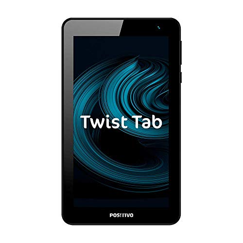 Tablet Positivo Twist 1GB RAM 32GB, Tela de 7', Câmera Frontal 2MP, Wi-fi, Android Oreo Edição Go - Cinza (T770C)