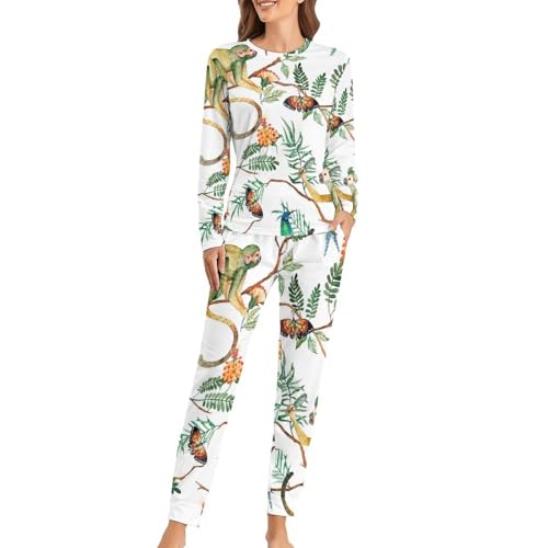Pyjama femme papillon singe une idée de cadeau idéale pour faire plaisir