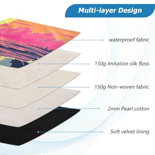 Funda para portátil Kigai 13-14 pulgadas impermeable miniatura 4
