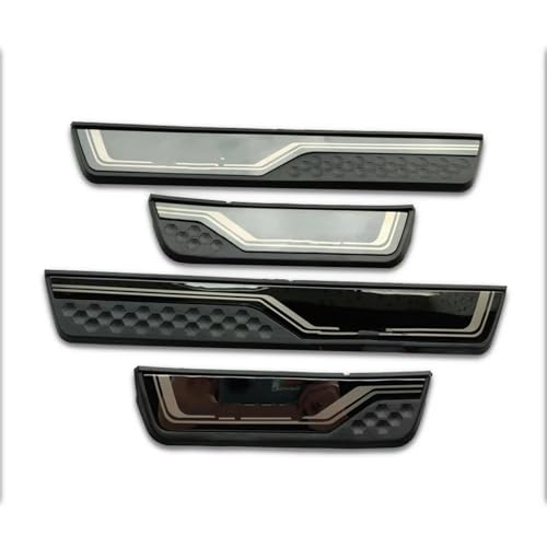 Seuil de porte pour Honda CR-V 2017-2023 protection de pédale auto 4 pièces