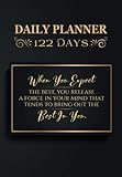  When you expect the best, you release a force in your mind that tends to bring out the best in you: Get Organized and Boost Your Productivity with the ... with Daily Goals, To-Do List, and Schedule...