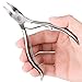 Nail Clippers, Precision Toenail Clipper Tool for Thick or Ingrown, Toenails Nail Heavy Duty Natural Manicure Tool Surgical Grade, Stainless Steel Toenail Pliers Sharp Labor-Saving