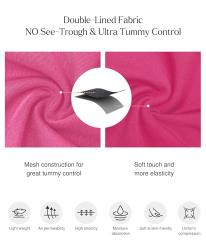 Image of Popilush Shapewear Bodysuits for Women Tummy Control Body Suits Corset Tops | Shapewear Tummy Control,Deep V Neck Backless Snatched Body Shaper,Summer Concert Outfit Going Out Tops,Sleeveless Corset Tops
