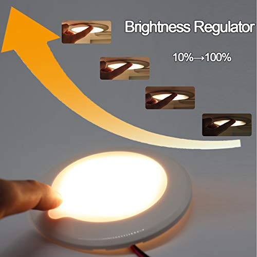 Boeray HX064 3.7 Inch / 95Mm Dish Led Dimmable Recessed Ceiling Super Slim Light thumb #2