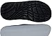 Hoka Men's Ora Recovery Flip Flop, Black/Dark Gull Gray, 13