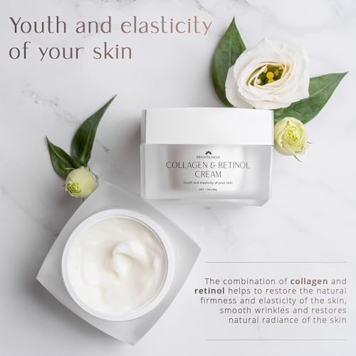Retinol Cream for Face – Collagen Cream with Retinol – Facial Moisturizer Cream for Women and Men – Anti-Aging Face Cream for Increased Skin Elasticity and Plumpness – Day and night cream. - Image 6