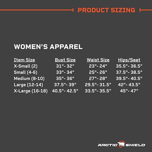 Arcticshield 533000-804-830-18-804-MEDIUM Women'S Classic Elite Parka thumb #4