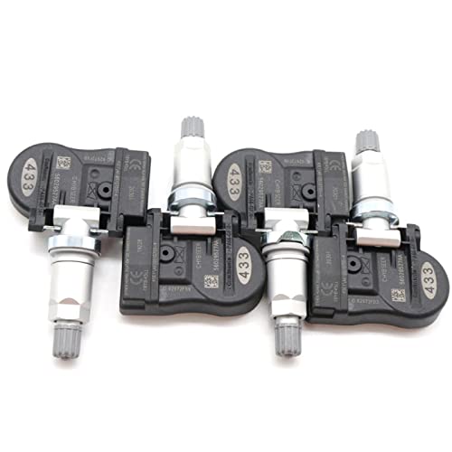 Capteur de pression des pneus TPMS dégonflés : Solution 4 valves pour Jeep Liberty