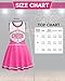JenPen 3 Pcs Halloween Cheerleader Costume for Women Adult Cheerleader Outfit Set Cheerleading Uniform Dress for Party(Pink,M)