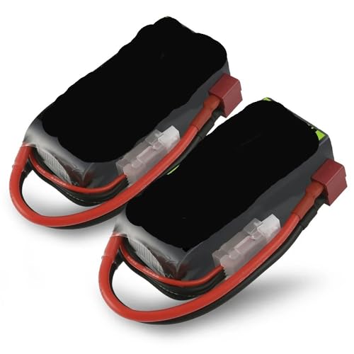 Batteries pour drone 3S 2200mAh 11.1V pack double indispensable pour filmer vos vacances en montagne
