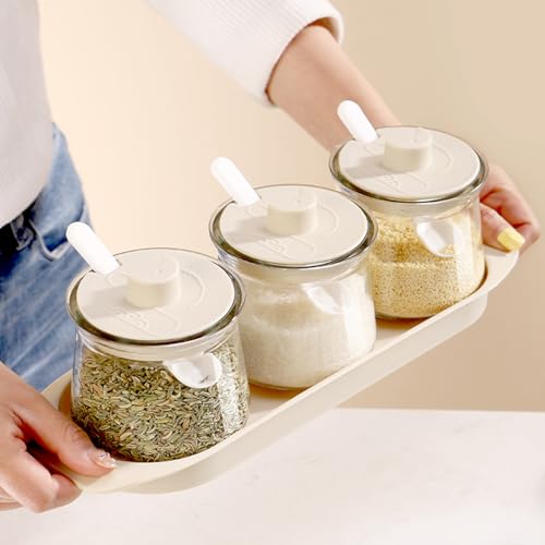 Solution de stockage airtight polyvalente pour vos épices de cuisine