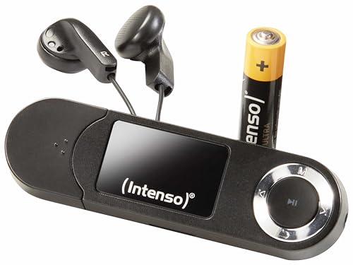 Intenso MP3-Player 16 GB Music Walker in Schwarz