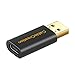 CableCreation USB C to A Adapter - 5Gbps USB 3.1 for Laptops, Logitech StreamCam, VR Link, Charging