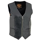 ✅ Aus hochwertigem gefrästem Rindsleder, 1,2–1,3 mm dick