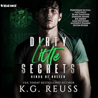 Dirty Little Secrets cover art