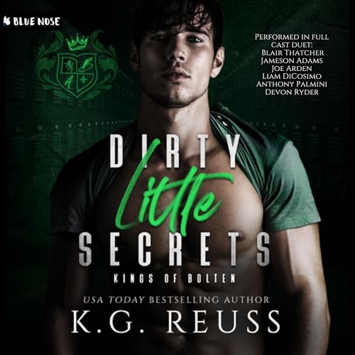 Dirty Little Secrets cover art