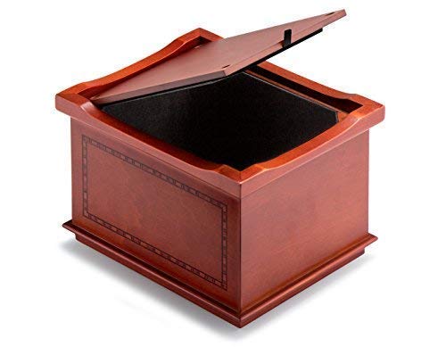 Smartchoice Wood Urn For Human Ashes Adult Memorial Urn Funeral Cremation Urns Large Burial Urns For Ashes #TOP7