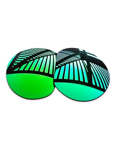 Image of UV Protection Polarized Replacement Lenses for Oakley Meta HSTN OW8002 51mm Sunglasses Frame - Multiple Color