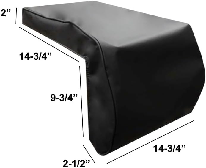 Windproof Covers 14 inch Heavy Duty Premium Cover to fit DCS Single Side Burner Built-in