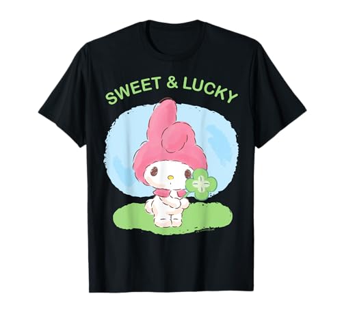 Sanrio My Melody St Patricks Day Irish Shamrock Maglietta