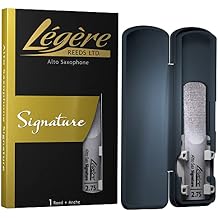 Legere Reeds - Alto Saxophone Reed, Signature, Strength 2.75 ASG2.75 - Premium Synthetic Woodwind Reed