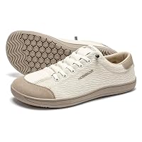 HOBIBEAR Unisex Breite Barfuss Schuhe Damen Herren | Zero Drop| Schlichte leichte und Bequeme Sportschuhe – Ansicht 2