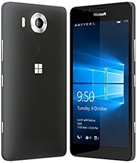 Microsoft Lumia 950 32GB DUAL SIM NAM RM-1118 GSM Factory Unlocked - US Warranty - Black