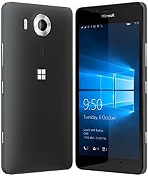 Microsoft Lumia 950 32GB DUAL SIM NAM RM-1118 GSM Factory Unlocked - US Warranty - Black