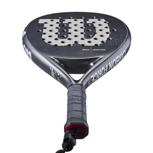 Image of Wilson Carbon Force Padel Rackets