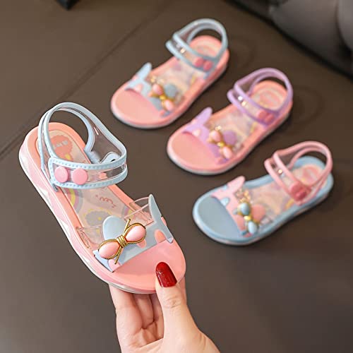 Girls Sandals Summer Princess Beach Shoes Fashion Leather Shoes For Young Children And Girls Casual Sandal Kids4