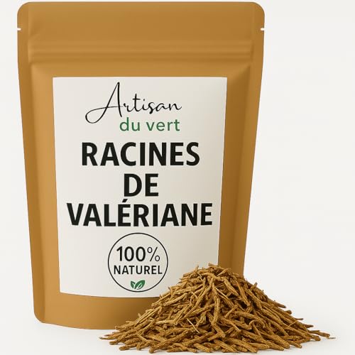 Racine de Valeriane - Artisan du Vert (1 sachet 100g) naturelle, 100% végétale
