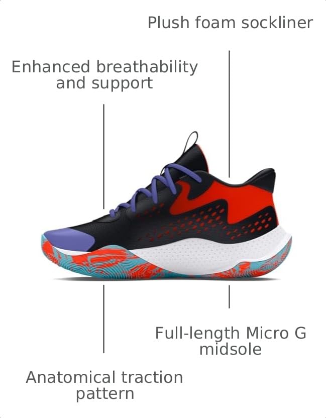 Image of Under Armour Men's Ua Jet '23 Basketball Shoes