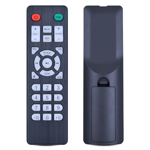 RETROSUN Replacement Remote Control for Greadio CD Player Boombox, for