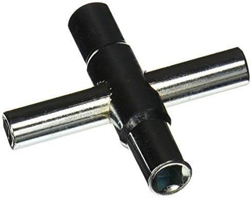 Jones Stephens J40-005 Four Way Key, 2-Pack