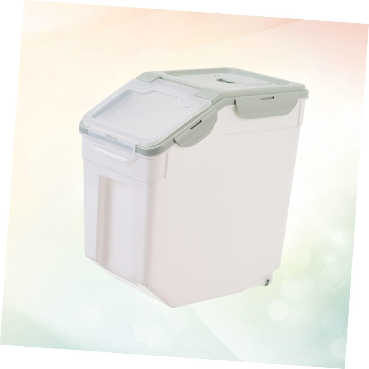 Mipcase Pet Food Storage Container Bucket Moisture Dust Design for Dog Cat Food Durable for Pet Food