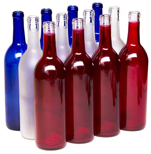wine with a glass cork