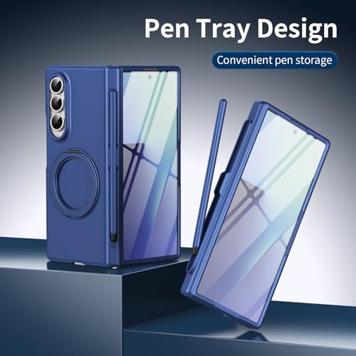 Coque antichoc Samsung Galaxy Z Fold 3 protège écran anti-rayure bleu - 7